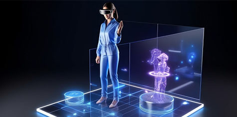 3D Projection for Holographic Marketing: Bringing Brands to Life