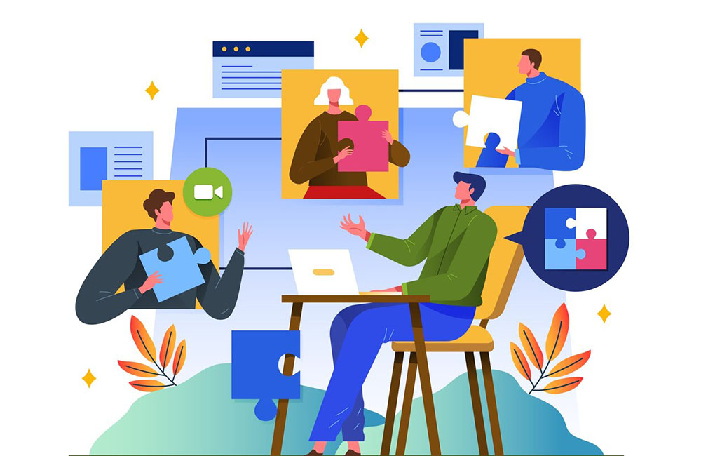Exploring Entanglement in Online Community Building, information, social networking, landscape, Quantum, interactions, technology