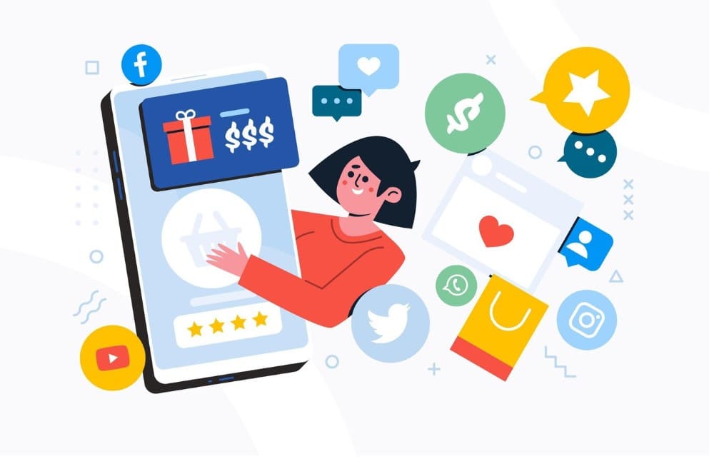The Double-Edged Sword: Social Media Influencers and Brand Loyalty, connections brand awareness recommendation associate ugc experiences endorse negative impact content customer
